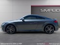 Audi tts coupe 2.0 tfsi 310 s tronic 6 quattro - française, suivi full audi, sièges sports - garantie 12 mois europe...