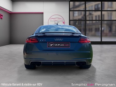 Audi tts coupe 2.0 tfsi 310 s tronic 6 quattro - française, suivi full audi, sièges sports - garantie 12 mois europe...