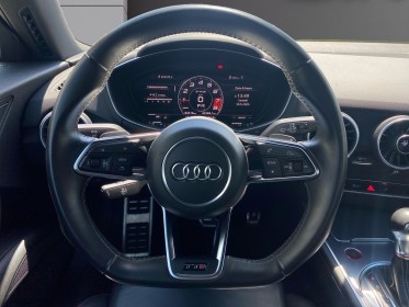 Audi tts coupe 2.0 tfsi 310 s tronic 6 quattro - française, suivi full audi, sièges sports - garantie 12 mois europe...