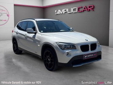 Bmw x1 e84 xdrive 20i 184 ch sport design occasion simplicicar lille  simplicicar simplicibike france