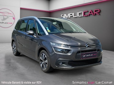 Citroen grand c4 picasso business luehdi 150 ss eat6 business 7places entretien complet occasion simplicicar la ciotat...