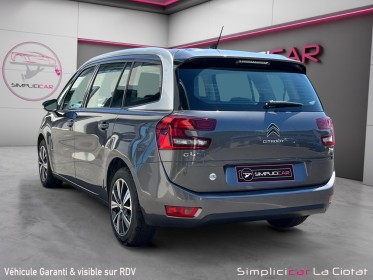 Citroen grand c4 picasso business luehdi 150 ss eat6 business 7places entretien complet occasion simplicicar la ciotat...