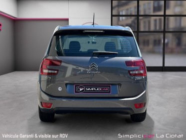 Citroen grand c4 picasso business luehdi 150 ss eat6 business 7places entretien complet occasion simplicicar la ciotat...