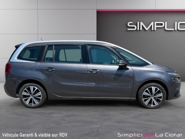Citroen grand c4 picasso business luehdi 150 ss eat6 business 7places entretien complet occasion simplicicar la ciotat...
