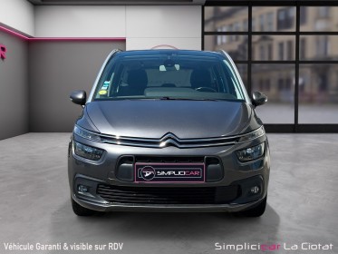 Citroen grand c4 picasso business luehdi 150 ss eat6 business 7places entretien complet occasion simplicicar la ciotat...