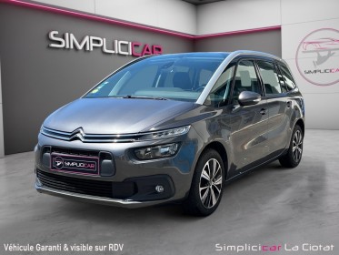Citroen grand c4 picasso business luehdi 150 ss eat6 business 7places entretien complet occasion simplicicar la ciotat...