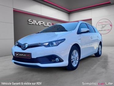 Toyota auris touring sports pro my17 hybride pro 136h design business//garantie 12 mois// occasion simplicicar lille ...