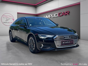 Audi a6 a6 50 tfsie 299 ch s tronic 7 quattro avus extended occasion simplicicar arras  simplicicar simplicibike france