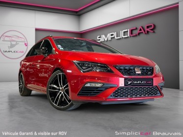 Seat leon sportourer st 2.0 tsi 290 dsg7 cupra occasion parc voitures beauvais simplicicar simplicibike france