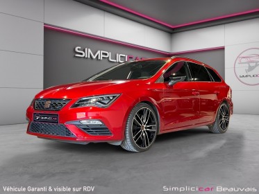 Seat leon sportourer st 2.0 tsi 290 dsg7 cupra occasion parc voitures beauvais simplicicar simplicibike france