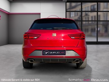 Seat leon sportourer st 2.0 tsi 290 dsg7 cupra occasion parc voitures beauvais simplicicar simplicibike france