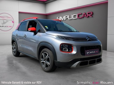 Citroen c3 aircross bluehdi 100 ss bvm6 shine occasion simplicicar rouen simplicicar simplicibike france