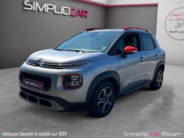 Citroen c3 aircross bluehdi 100 ss bvm6 shine occasion simplicicar rouen simplicicar simplicibike france