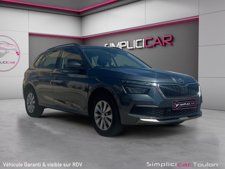 Skoda kamiq 1.0 tsi evo 110 ch bvm6 business garantie 12 mois occasion simplicicar toulon est simplicicar simplicibike france Skoda kamiq 1.0 tsi evo 110 ch bvm6 business garantie 12 mois occasion simplicicar toulon est simplicicar simplicibike france