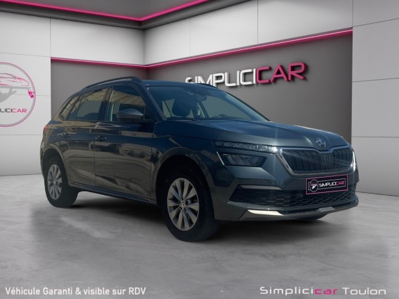 Skoda kamiq 1.0 tsi evo 110 ch bvm6 business garantie 12 mois occasion simplicicar toulon est simplicicar simplicibike france
