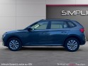 Skoda kamiq 1.0 tsi evo 110 ch bvm6 business garantie 12 mois occasion simplicicar toulon est simplicicar simplicibike france