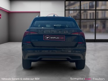 Skoda kamiq 1.0 tsi evo 110 ch bvm6 business garantie 12 mois occasion simplicicar toulon est simplicicar simplicibike france