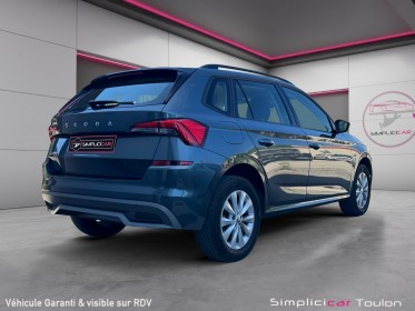 Skoda kamiq 1.0 tsi evo 110 ch bvm6 business garantie 12 mois occasion simplicicar toulon est simplicicar simplicibike france