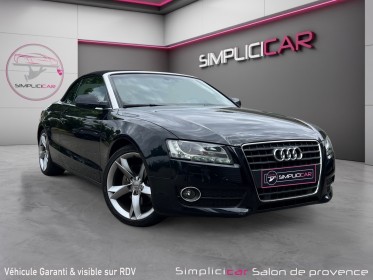 Audi a5 2.7 tdi/190cv/bva/sieges electriques en cuir occasion simplicicar salon de provence simplicicar simplicibike france