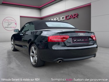 Audi a5 2.7 tdi/190cv/bva/sieges electriques en cuir occasion simplicicar salon de provence simplicicar simplicibike france