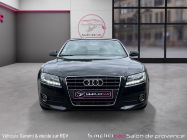 Audi a5 2.7 tdi/190cv/bva/sieges electriques en cuir occasion simplicicar salon de provence simplicicar simplicibike france