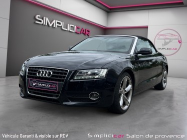 Audi a5 2.7 tdi/190cv/bva/sieges electriques en cuir occasion simplicicar salon de provence simplicicar simplicibike france