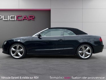 Audi a5 2.7 tdi/190cv/bva/sieges electriques en cuir occasion simplicicar salon de provence simplicicar simplicibike france