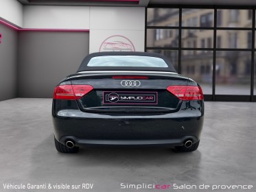 Audi a5 2.7 tdi/190cv/bva/sieges electriques en cuir occasion simplicicar salon de provence simplicicar simplicibike france
