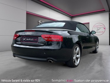 Audi a5 2.7 tdi/190cv/bva/sieges electriques en cuir occasion simplicicar salon de provence simplicicar simplicibike france