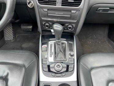Audi a5 2.7 tdi/190cv/bva/sieges electriques en cuir occasion simplicicar salon de provence simplicicar simplicibike france