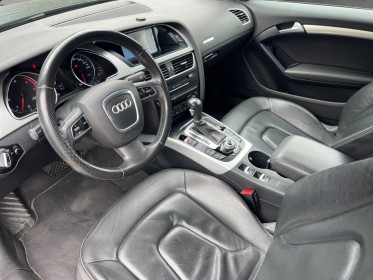 Audi a5 2.7 tdi/190cv/bva/sieges electriques en cuir occasion simplicicar salon de provence simplicicar simplicibike france