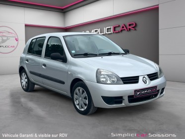 Renault clio campus 1.5 dci 65 ch campus authentique - clim/regulateur/limiteur - garantie 12 mois occasion simplicicar...