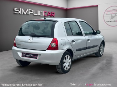 Renault clio campus 1.5 dci 65 ch campus authentique - clim/regulateur/limiteur - garantie 12 mois occasion simplicicar...