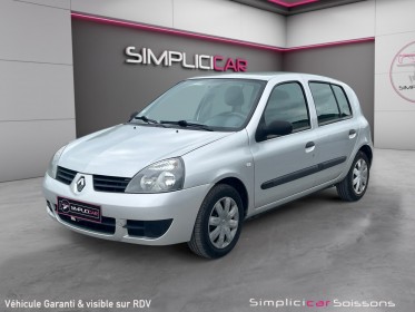 Renault clio campus 1.5 dci 65 ch campus authentique - clim/regulateur/limiteur - garantie 12 mois occasion simplicicar...