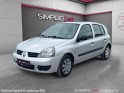 Renault clio campus 1.5 dci 65 ch campus authentique - clim/regulateur/limiteur - garantie 12 mois occasion simplicicar...