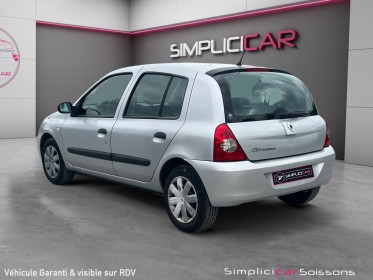 Renault clio campus 1.5 dci 65 ch campus authentique - clim/regulateur/limiteur - garantie 12 mois occasion simplicicar...