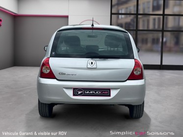Renault clio campus 1.5 dci 65 ch campus authentique - clim/regulateur/limiteur - garantie 12 mois occasion simplicicar...