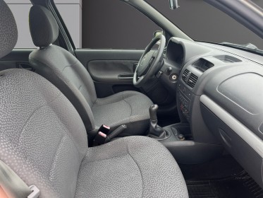 Renault clio campus 1.5 dci 65 ch campus authentique - clim/regulateur/limiteur - garantie 12 mois occasion simplicicar...