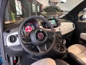 Fiat 500 serie 8 euro 6d-temp 1.2 69 ch s/s dualogic star toit ouvrant garantie 12 mois occasion  simplicicar aix les bains...