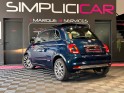 Fiat 500 serie 8 euro 6d-temp 1.2 69 ch s/s dualogic star toit ouvrant garantie 12 mois occasion  simplicicar aix les bains...