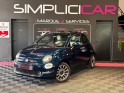Fiat 500 serie 8 euro 6d-temp 1.2 69 ch s/s dualogic star toit ouvrant garantie 12 mois occasion  simplicicar aix les bains...
