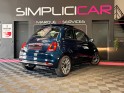 Fiat 500 serie 8 euro 6d-temp 1.2 69 ch s/s dualogic star toit ouvrant garantie 12 mois occasion  simplicicar aix les bains...