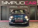 Fiat 500 serie 8 euro 6d-temp 1.2 69 ch s/s dualogic star toit ouvrant garantie 12 mois occasion  simplicicar aix les bains...
