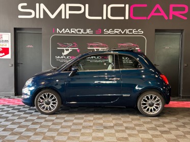 Fiat 500 serie 8 euro 6d-temp 1.2 69 ch s/s dualogic star toit ouvrant garantie 12 mois occasion  simplicicar aix les bains...