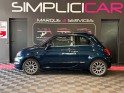 Fiat 500 serie 8 euro 6d-temp 1.2 69 ch s/s dualogic star toit ouvrant garantie 12 mois occasion  simplicicar aix les bains...