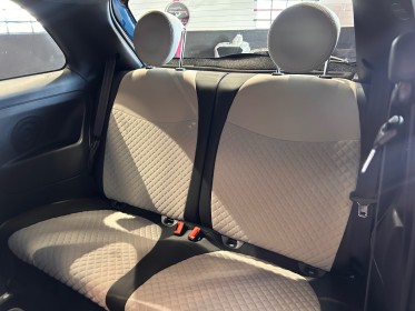 Fiat 500 serie 8 euro 6d-temp 1.2 69 ch s/s dualogic star toit ouvrant garantie 12 mois occasion  simplicicar aix les bains...