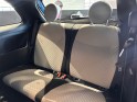 Fiat 500 serie 8 euro 6d-temp 1.2 69 ch s/s dualogic star toit ouvrant garantie 12 mois occasion  simplicicar aix les bains...