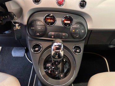 Fiat 500 serie 8 euro 6d-temp 1.2 69 ch s/s dualogic star toit ouvrant garantie 12 mois occasion  simplicicar aix les bains...