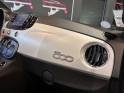 Fiat 500 serie 8 euro 6d-temp 1.2 69 ch s/s dualogic star toit ouvrant garantie 12 mois occasion  simplicicar aix les bains...
