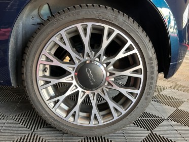 Fiat 500 serie 8 euro 6d-temp 1.2 69 ch s/s dualogic star toit ouvrant garantie 12 mois occasion  simplicicar aix les bains...